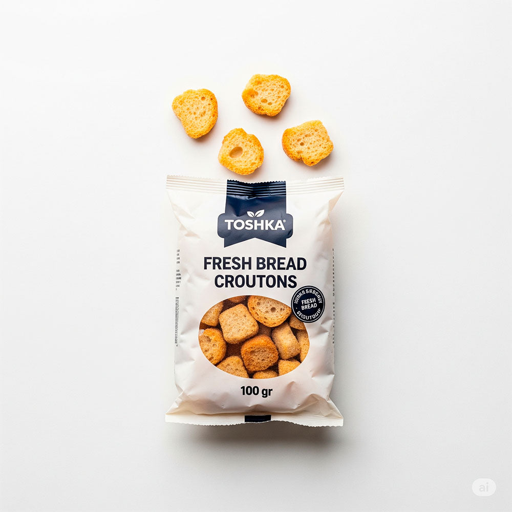 CROUTONS DE PAN FRESCO TOSHKA 100GRS.