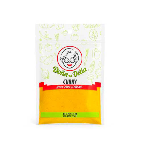 CURRY MOLIDO DOÑA DELIA