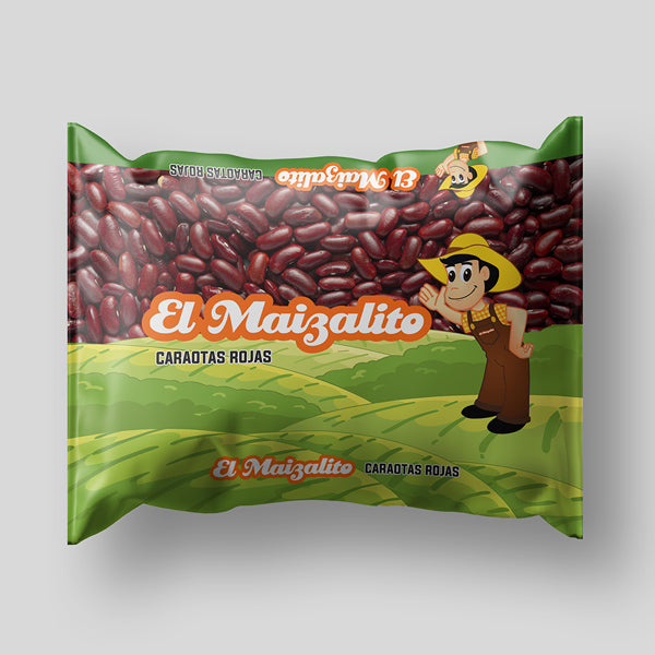 CARAOTA ROJA EL MAIZALITO 400GRS