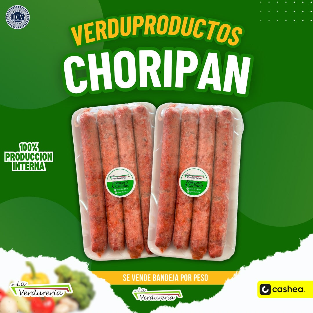 CHORIPAN LA VERDURERIA