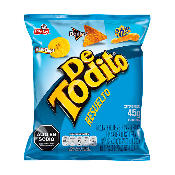 DE TODITO RESUELTO 45GRS