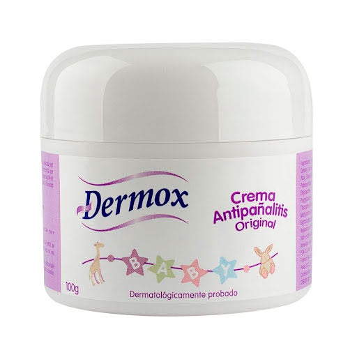 DERMOX CREMA  ANTIPAÑALITIS ORIGINAL 100G