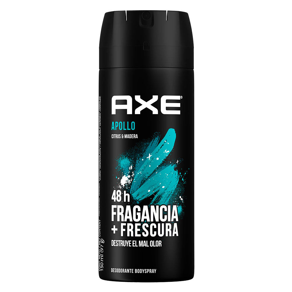 DESODORANTE AXE AEROSOL APOLLO 150ML