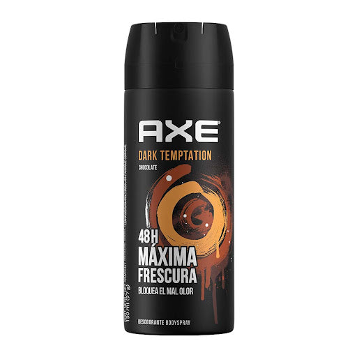 DESODORANTE EN SPRAY AXE CHOCOLATE 48H