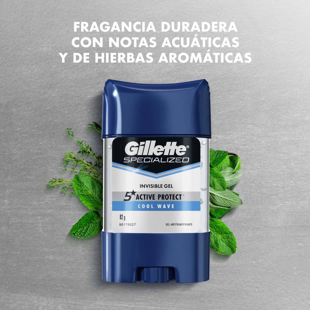 DESODORANTE GILLETTE COOL WAVE 45G