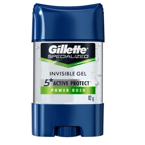 DESODORANTE GILLETTE POWER RUSH 82GR