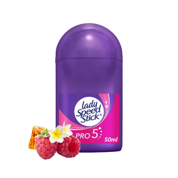 DESODORANTE LADY SPEED STICK ROLL ON 24/7 PRO5 50ML
