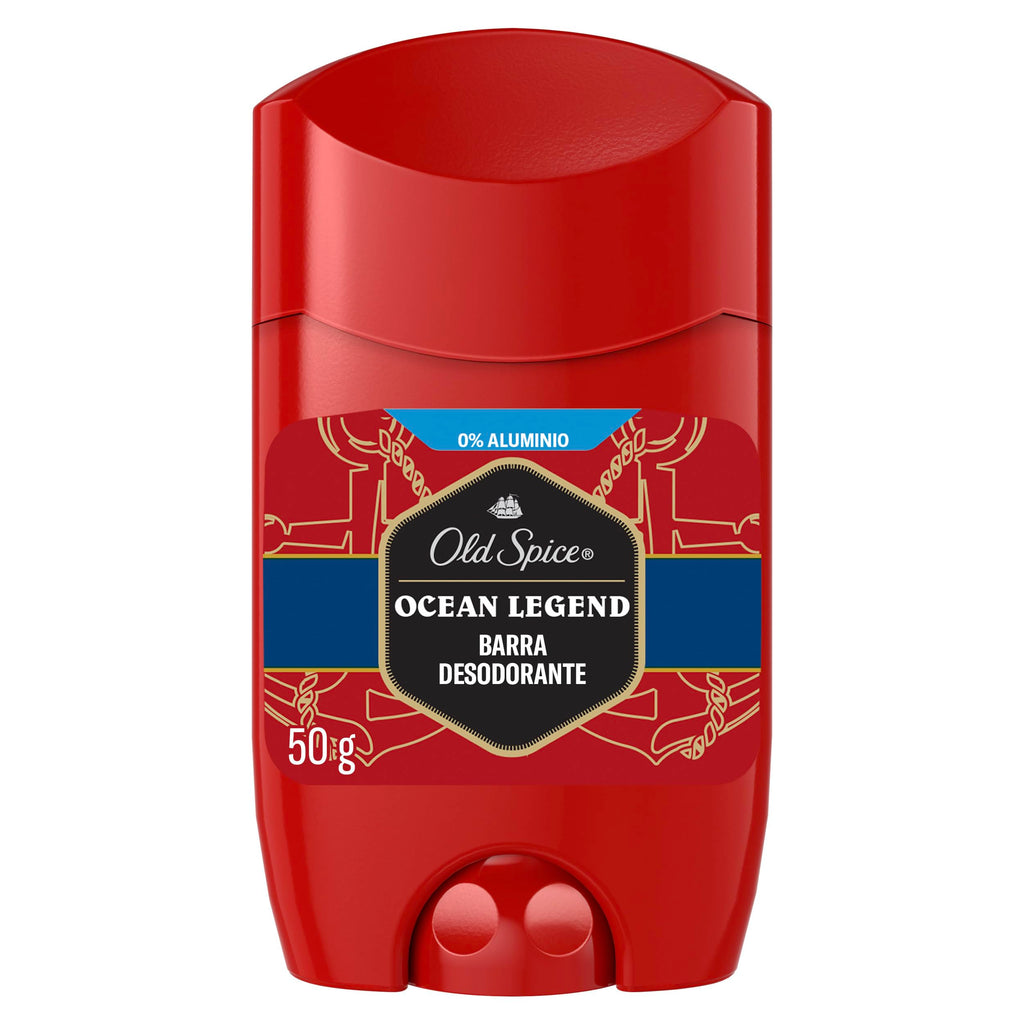 DESODORANTE OLD SPICE BARRA ANTIT OCEAN LEGEND 50G