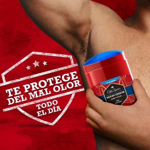 DESODORANTE OLD SPICE BARRA ANTIT OCEAN LEGEND 50G