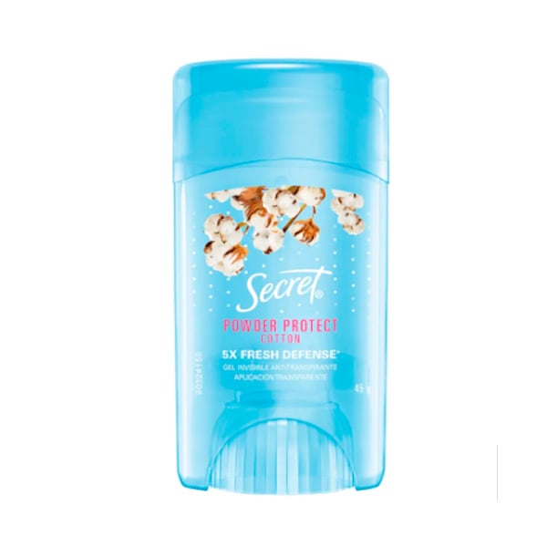 DESODORANTE SECRET POWER PROTECT COTTON 45GR