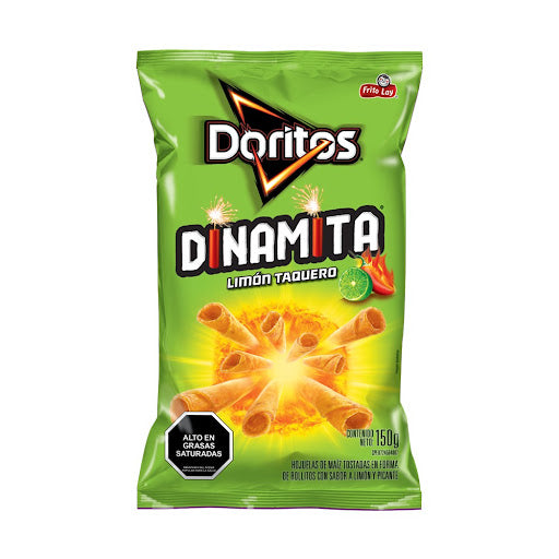 DORITO DINAMITA LIMON TAQUERO 150GR