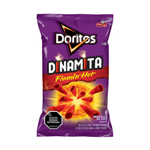 DORITOS DINAMITA FLAMIN HOT 150GR