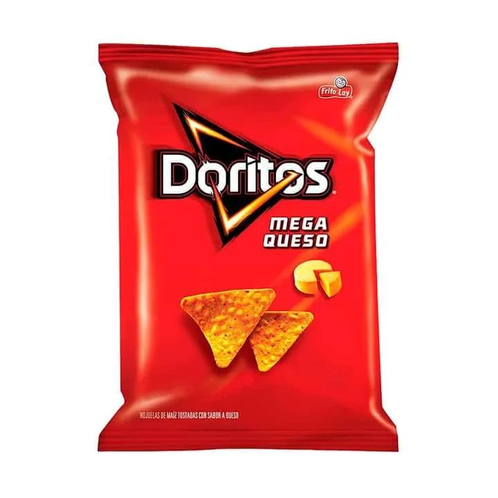 DORITOS MEGA QUESO 150GRS.