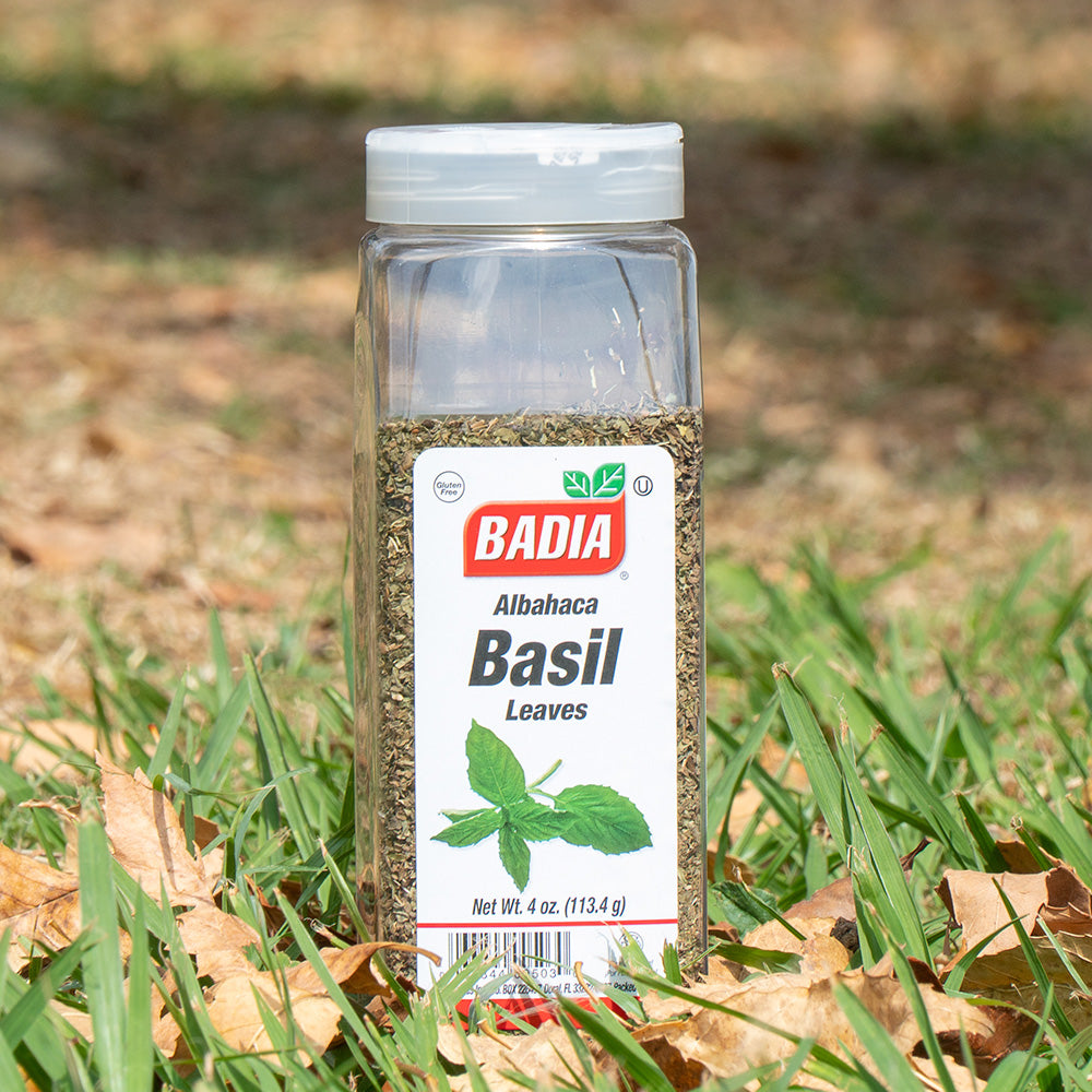 BADIA  ALBAHACA BASIL LEAVES 113.4G