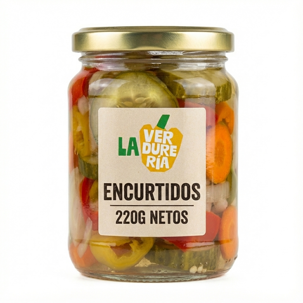 ENCURTIDOS 220G NETOS