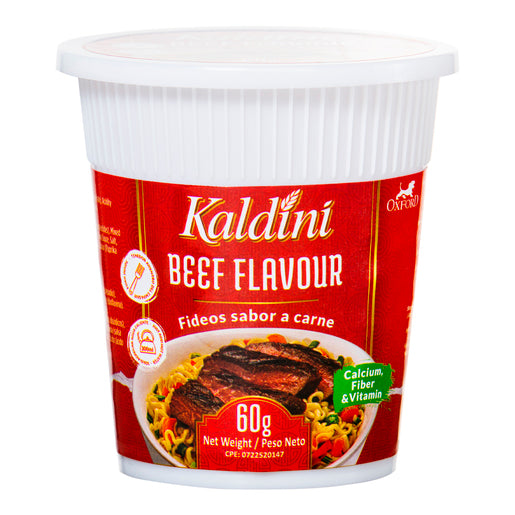 FIDEOS SABOR A CARNE KALDINI 60GR