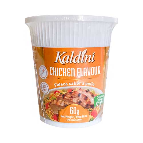 FIDEOS SABOR A POLLO KALDINI 60GR