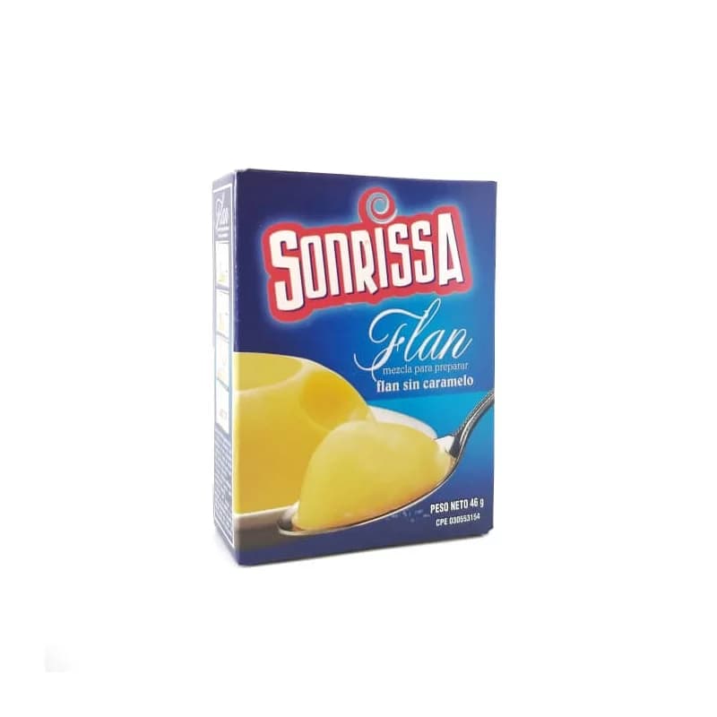 FLAN SONRISSA  46GRS.