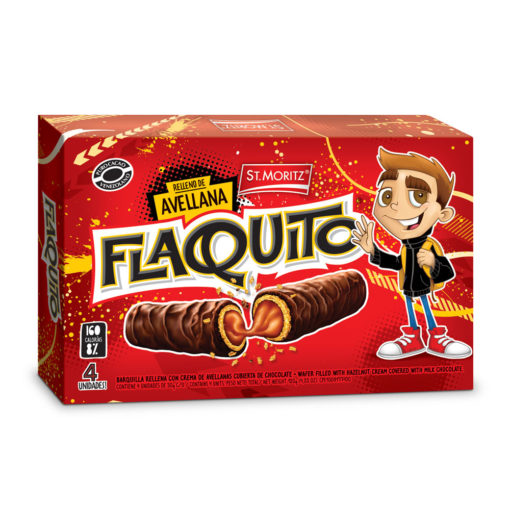FLAQUITO AVELLANA ST.MORITZ 30GRS.