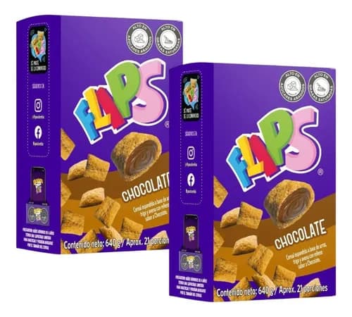 FLIPS CHOCOLATE 220GRS