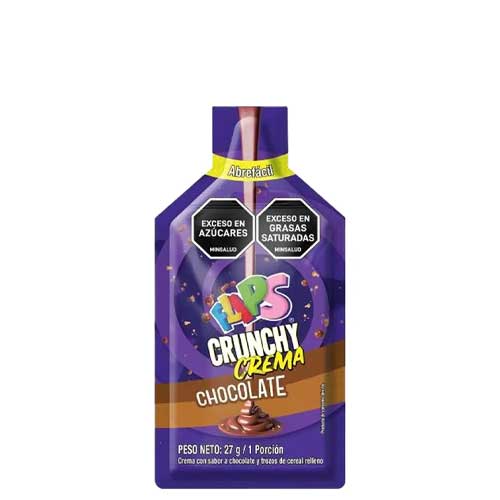 FLIPS CREMA CRUNCHY 27GR