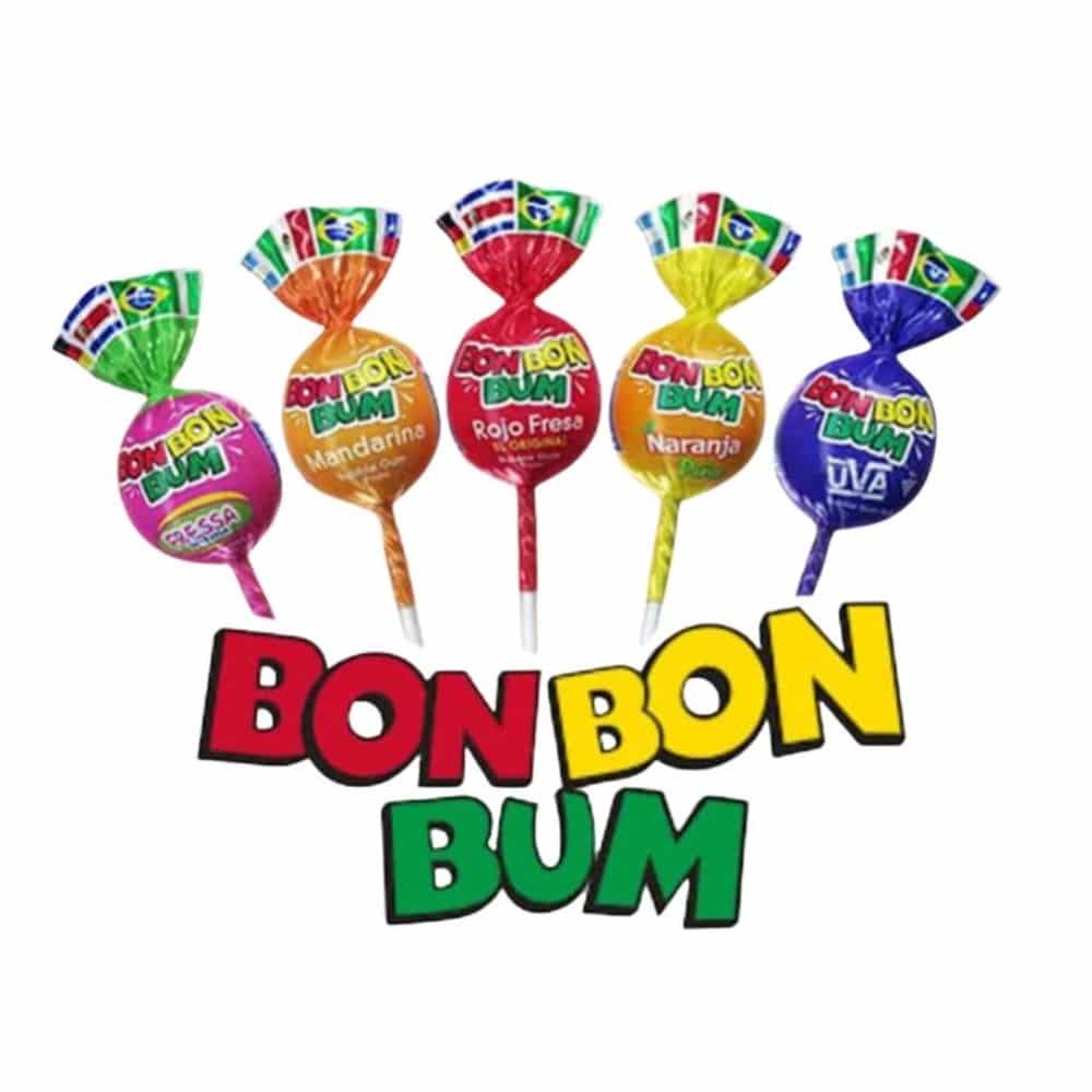 CHUPETAS BONBONBUM (INDIVIDUALES)