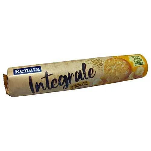 GALLETA INTEGRAL RENATA AVENA, MIEL Y BANANA