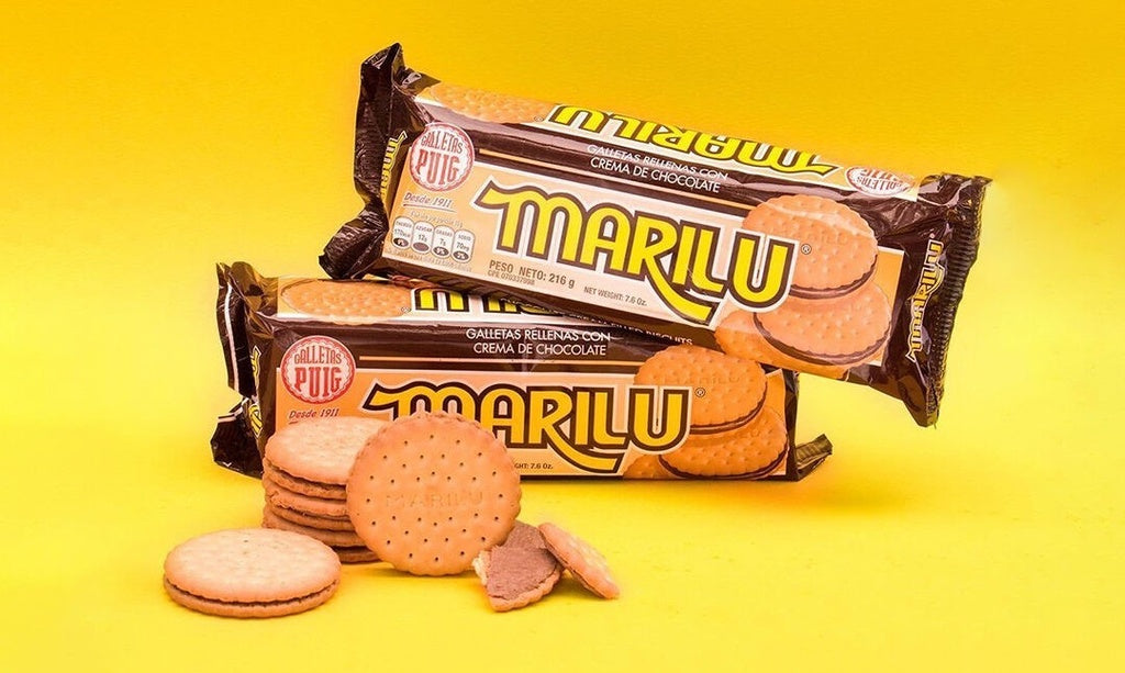 GALLETA MARILU CHOCOLATE 216GRS.