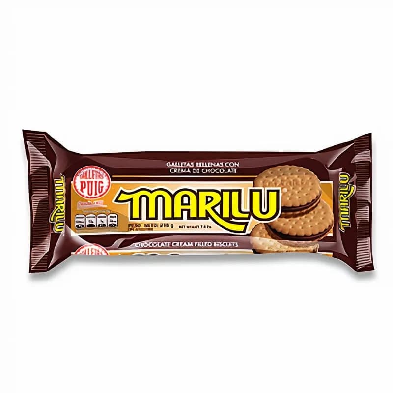 GALLETA MARILU CHOCOLATE 216GRS.