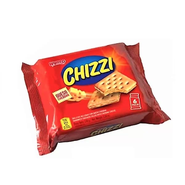GALLETAS CHIZZI RELLENAS 144GR