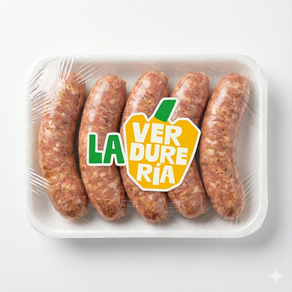 CHORIZO CRIOLLO DE POLLO LA VERDURERIA