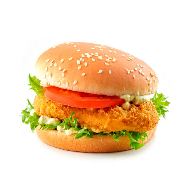 HAMBURGUESA DE POLLO 200GR LA VERDURERIA