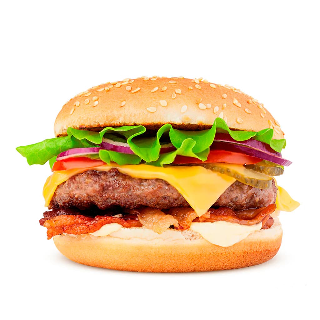 HAMBURGUESA DE CERDO 200GR LA VERDURERIA