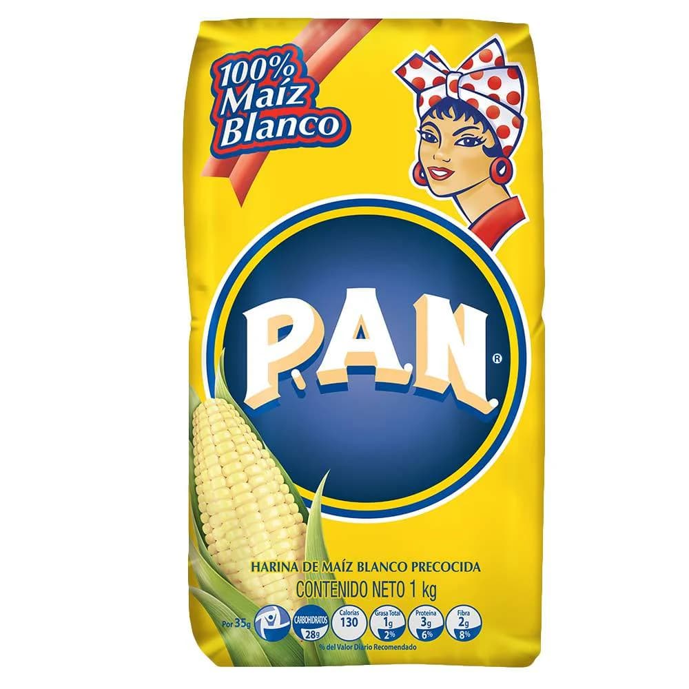 HARINA DE MAIZ PAN 1KG