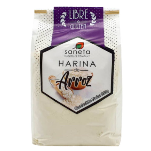 HARINA DE ARROZ SANETA 200GR LIBRE DE GLUTEN