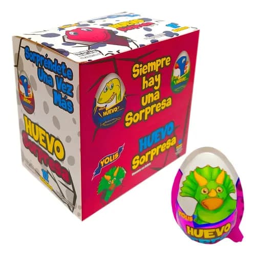 HUEVITO SORPRESA YOLIS 18GR