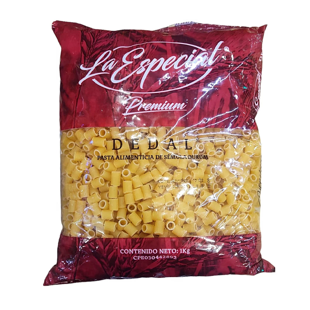 PASTA LA ESPECIAL DEDALITO 1KG