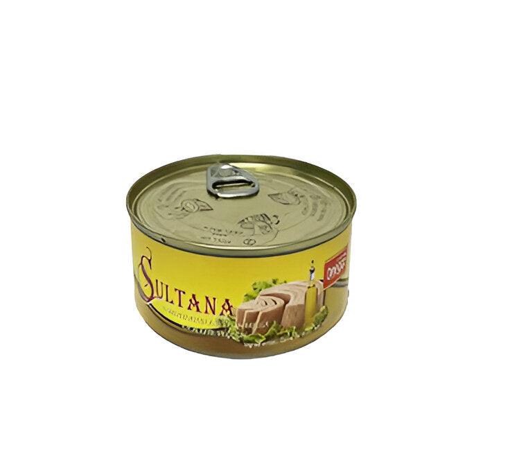 ATUN ALETA AMARILLA EN ACEITE VEGETAL SULTANA 170GRS