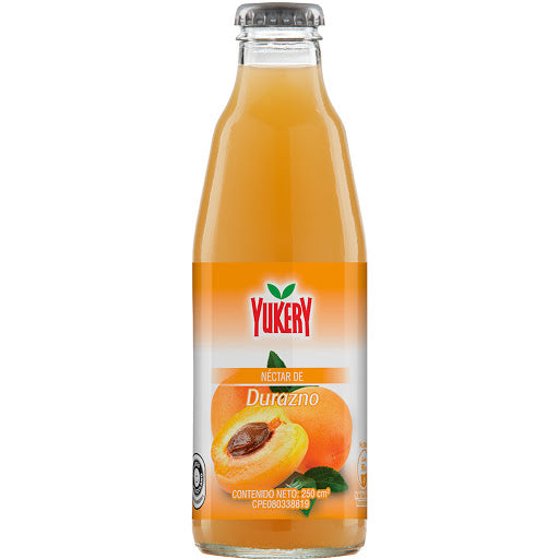 JUGO DE DURAZNO YUKERY 250ML