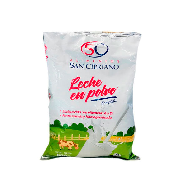 LECHE EN POLVO COMPLETA SAN CIPRIANO 400GR