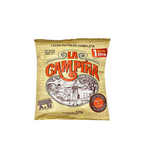 LECHE EN POLVO LA CAMPINA COMPLETA 125GR