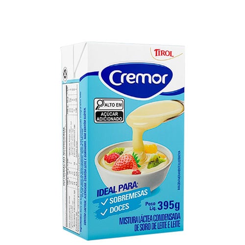 LECHE CONDENSADA CREMOR 395GR