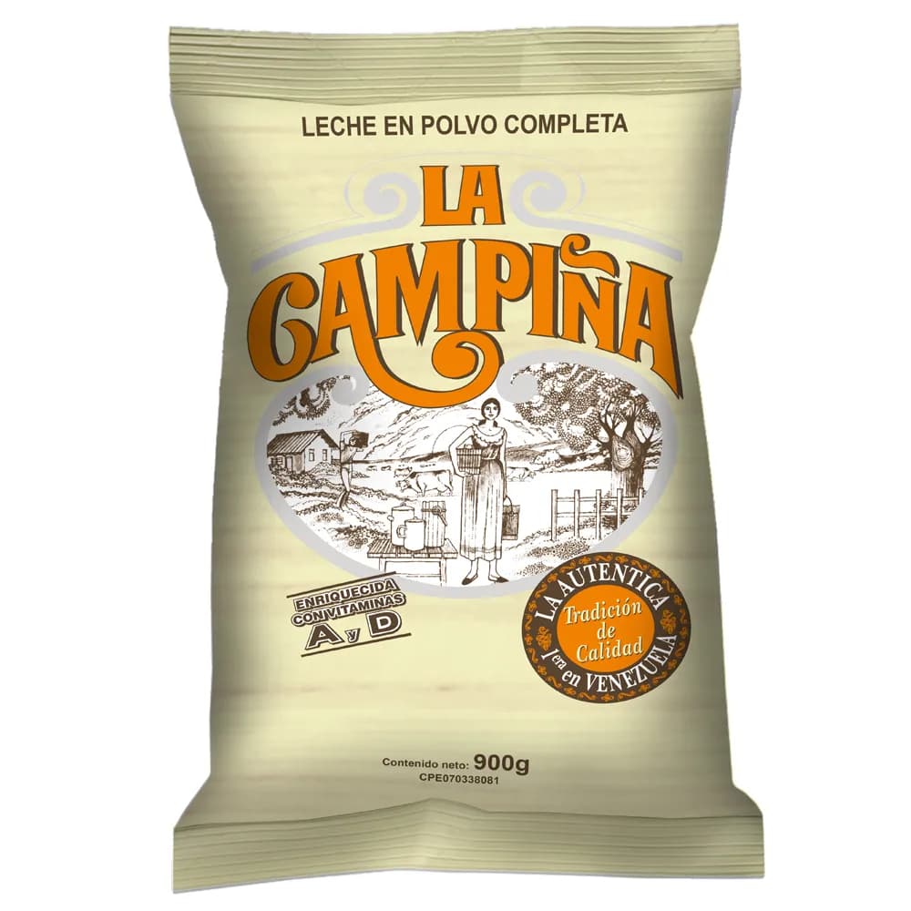 LECHE EN POLVO LA CAMPINA
