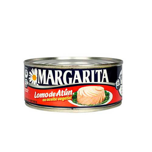 LOMO DE ATUN MARGARITA EN ACEITE VEGETAL170GR