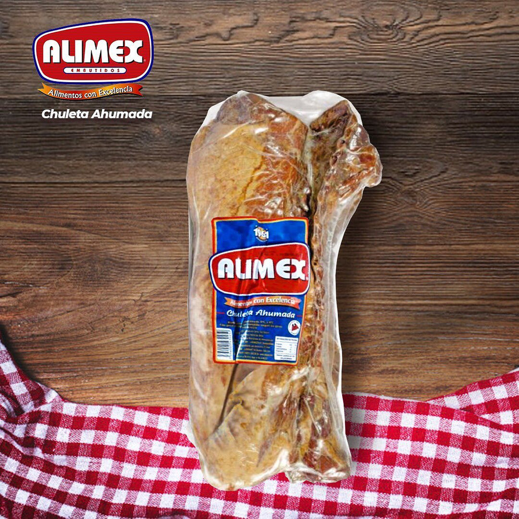 CHULETA  AHUMADA  ALIMEX