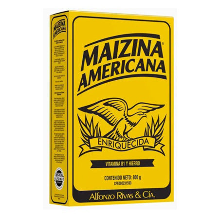 MAIZINA  AMERICANA 800GRS.