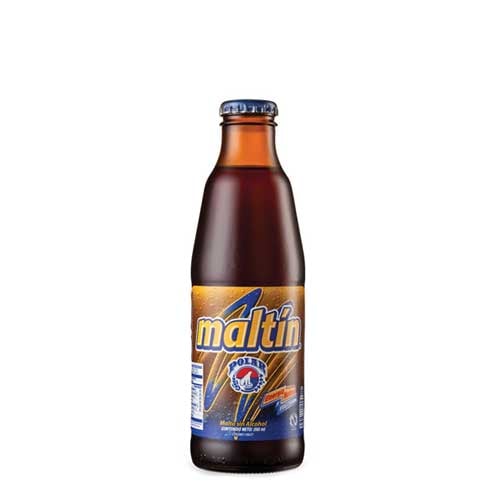 MALTA SIN ALCOHOL MALTIN POLAR 250ML
