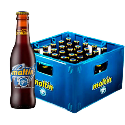 MALTIN POLAR SIN ALCOHOL NR 222ML