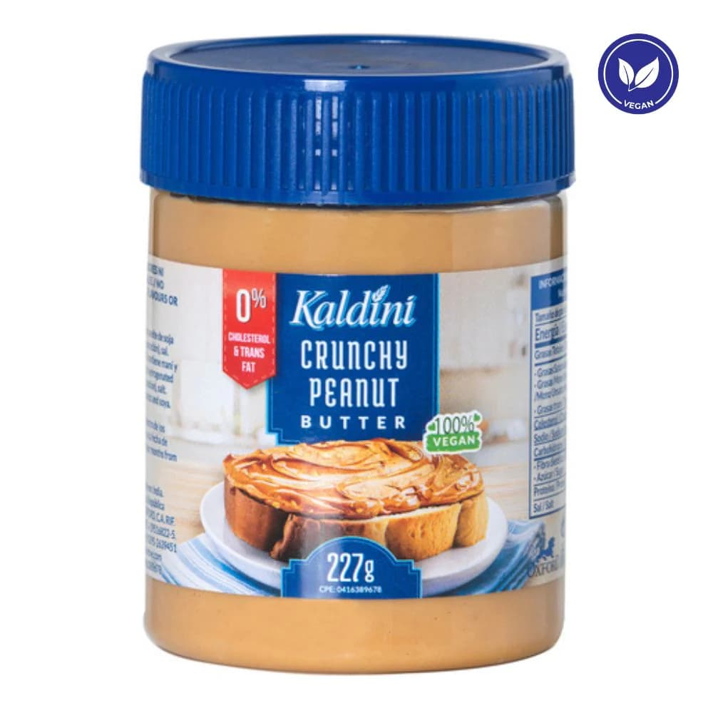 MANTEQUILLA DE MANI KALDINI 227GR