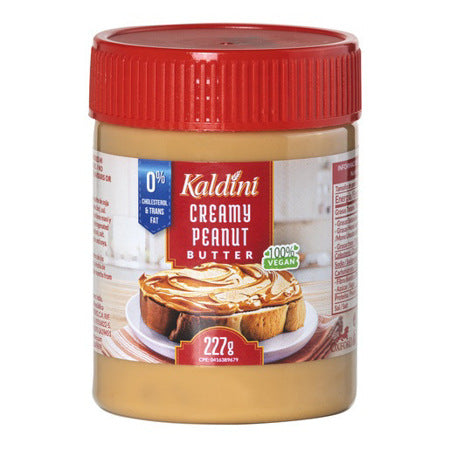 MANTEQUILLA DE MANI KALDINI 227GR